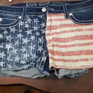 KNOX ROSE shorts size 12 juniors